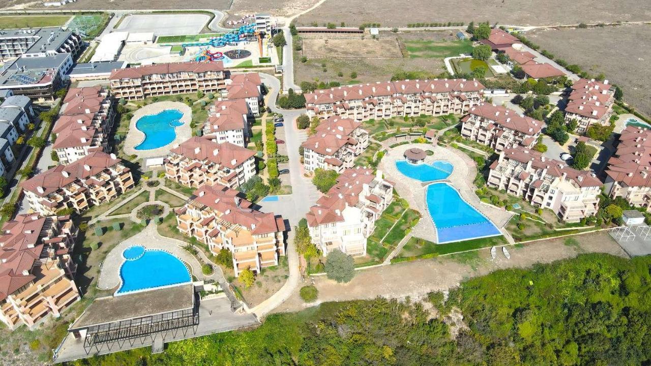 Sea View & Infinity Pool Apartments In Kaliakria Resort Balchik Exterior foto