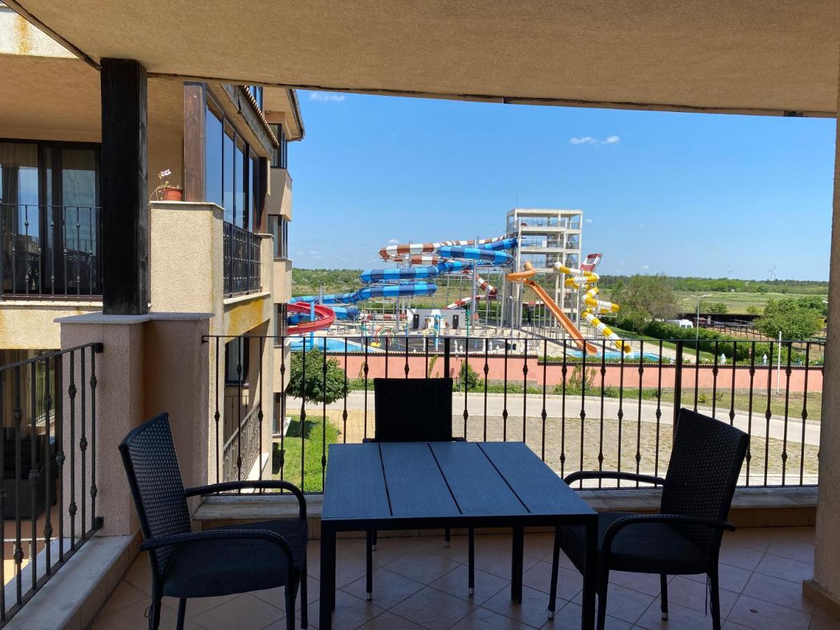 Sea View & Infinity Pool Apartments In Kaliakria Resort Balchik Exterior foto