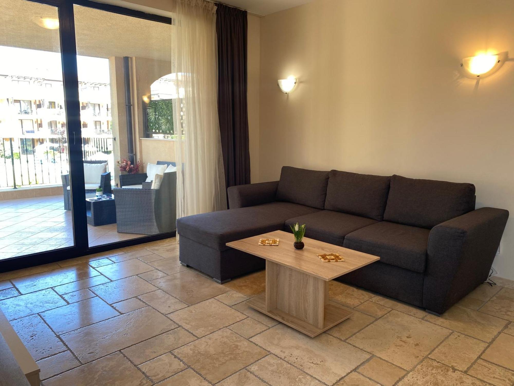 Sea View & Infinity Pool Apartments In Kaliakria Resort Balchik Exterior foto