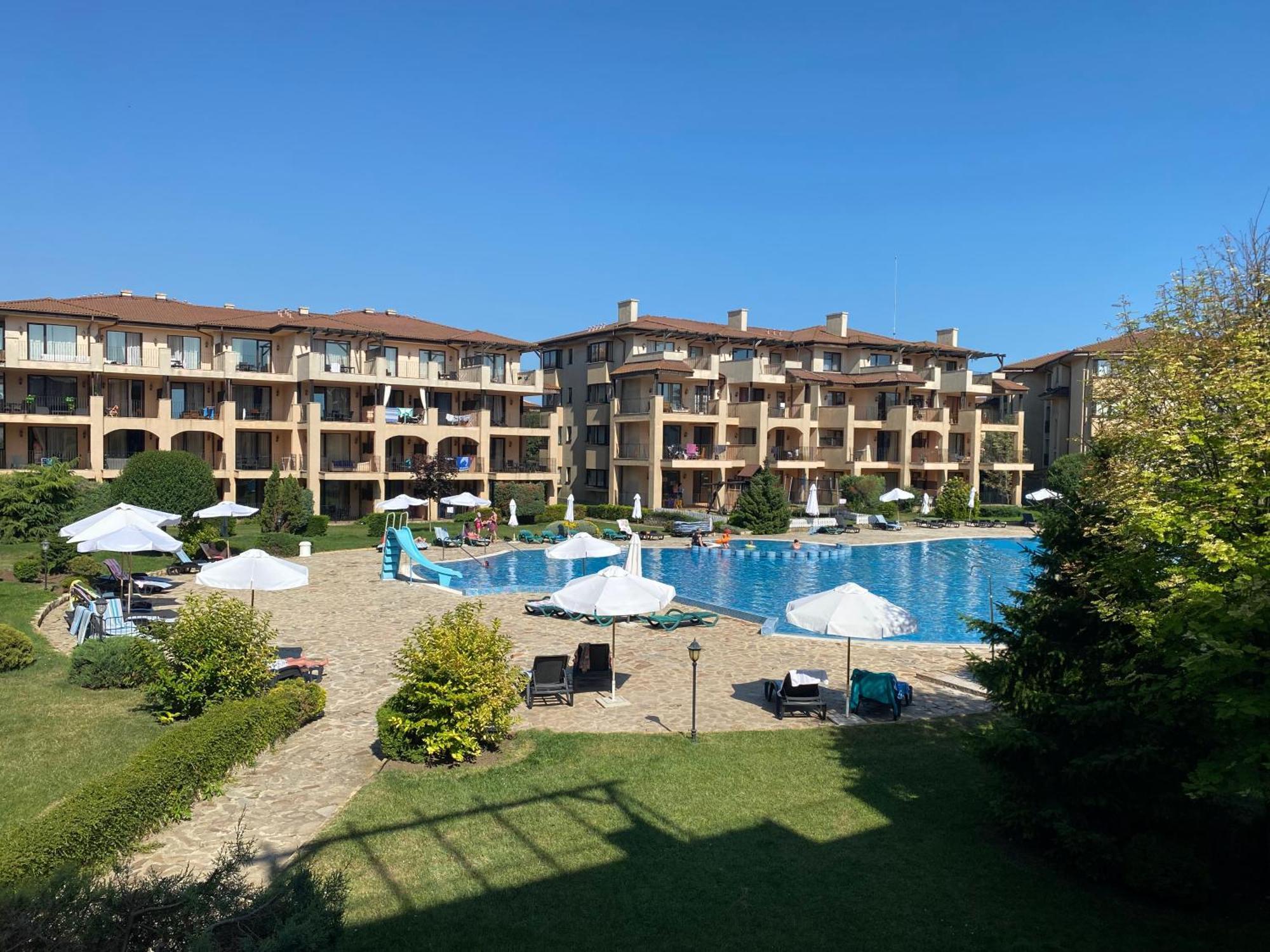 Sea View & Infinity Pool Apartments In Kaliakria Resort Balchik Exterior foto